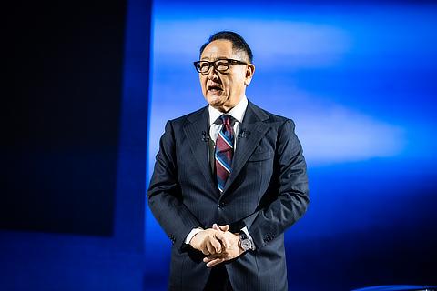 代表取締役会長 豊田 章男