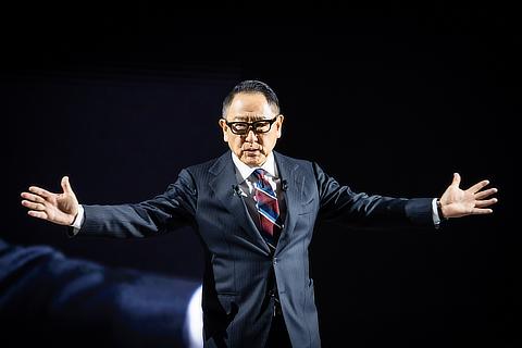 代表取締役会長 豊田 章男