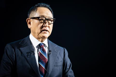 代表取締役会長 豊田 章男