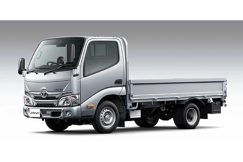 シングルキャブ・2WD・ジャストロー・木製デッキ・1.5トン積・3.0Lディーゼル車（メーカーオプション装着車）