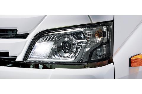 LEDデイタイムランニングランプ（全車標準設定）