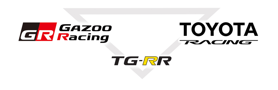 GAZOO Racing, TOYOTA RACING, TGRR Logo
