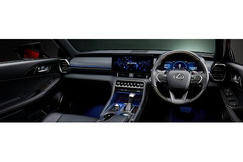 IS300h インテリア