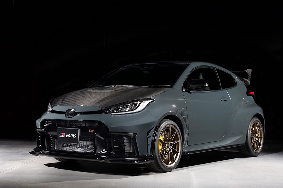 GRヤリス MORIZO RR（プロトタイプ）