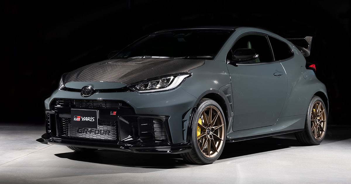 GRヤリス MORIZO RR」を発表 | トヨタ | グローバルニュースルーム