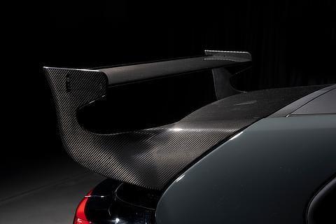 GR Yaris MORIZO RR (Prototype) Carbon-fiber rear wing