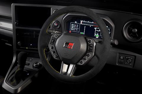 GR Yaris MORIZO RR (Prototype) Suede with yellow stitching