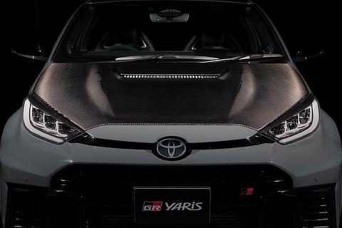 GR Yaris MORIZO RR (Prototype) Carbon-fiber hood