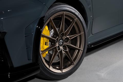 GR Yaris MORIZO RR (Prototype) Exclusive wheel color (Matte Bronze)