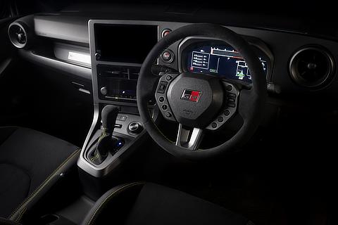 GR Yaris MORIZO RR (Prototype) Interior