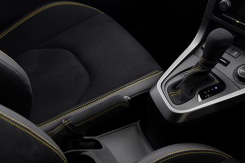 GR Yaris MORIZO RR (Prototype) Suede with yellow stitching