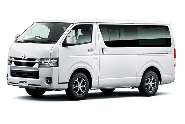 ハイエース（バン・ワゴン・コミューター）を一部改良