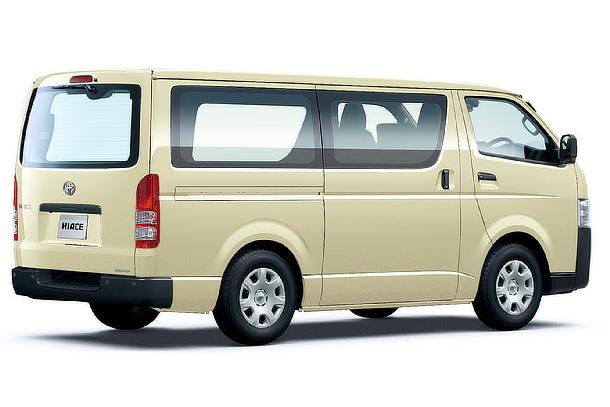 ハイエース（バン・ワゴン・コミューター）を一部改良 | トヨタ
