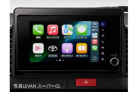 8インチディスプレイオーディオ（コネクティッドナビ対応）