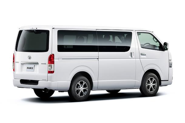 ハイエース（バン・ワゴン・コミューター）を一部改良 | トヨタ
