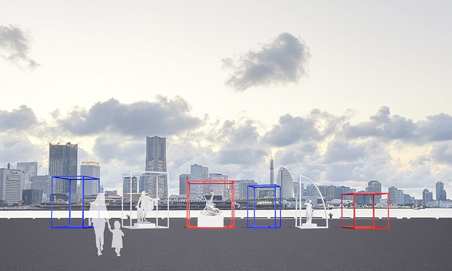 屋外展示イメージ