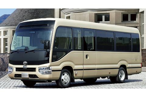 EX（ロングボディ車・29人乗り・ベージュメタリック）