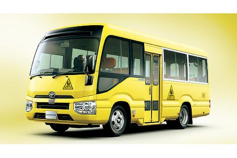 幼児専用車（標準ボディ車・大人3人＋幼児39人乗り・イエロー）