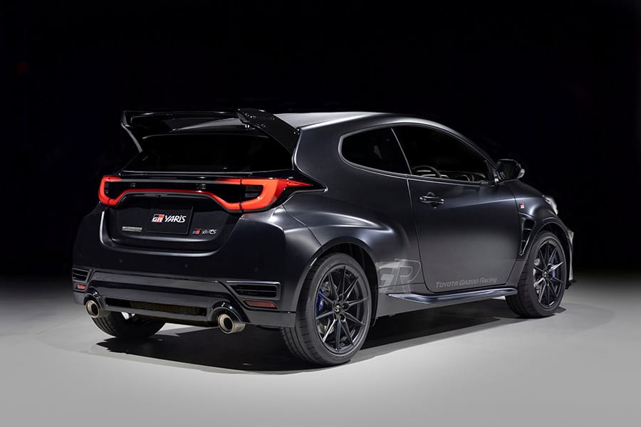 GR Yaris S&eacute;bastien Ogier 9x World Champion Edition (Prototype)