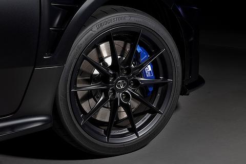 GR Yaris Sébastien Ogier 9x World Champion Edition (Prototype) Exclusive wheel color (Matte Black)