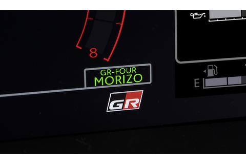 GR Yaris Sébastien Ogier 9x World Champion Edition (Prototype) Exclusive GR Full TFT gauge display (for displaying "MORIZO" mode)