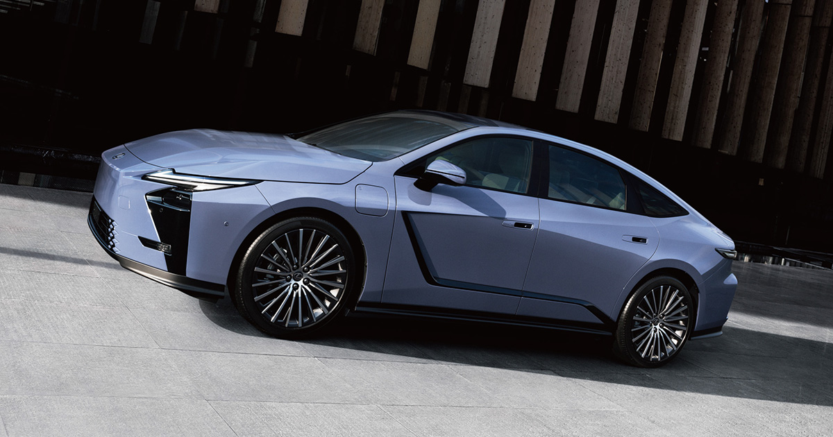 Lexus Announces Global Sales Results for 2025