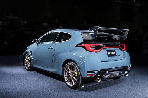GR Yaris MORIZO RR（prototype）