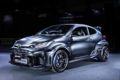 GR Yaris Sébastien Ogier 9x World Champion Edition（prototype）