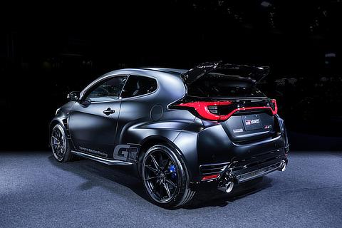 GR Yaris Sébastien Ogier 9x World Champion Edition（prototype）