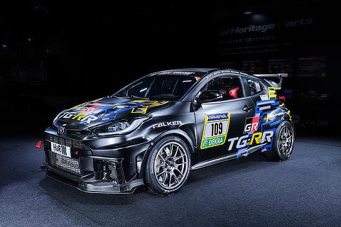 GR YARIS#109（2025 Nürburgring 24 Hours Race Entries）