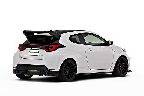 GR YARIS GRxGROW Design NEW GR YARIS AERO KIT & Exhaust system