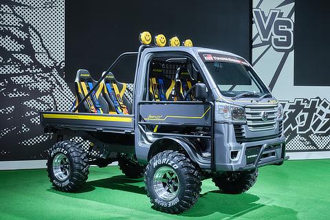 GR HIJET MORIZO K-Trail（ダイハツ工業株式会社ブースにて展示）
