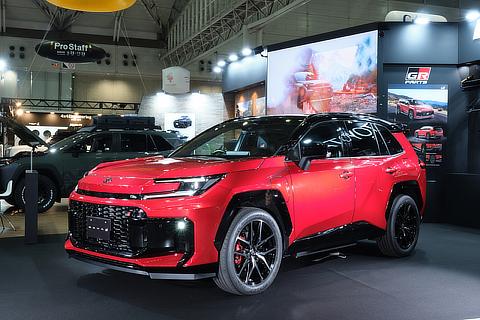 新型RAV4 GR SPORT プロトタイプ（株式会社豊田自動織機ブースにて展示）