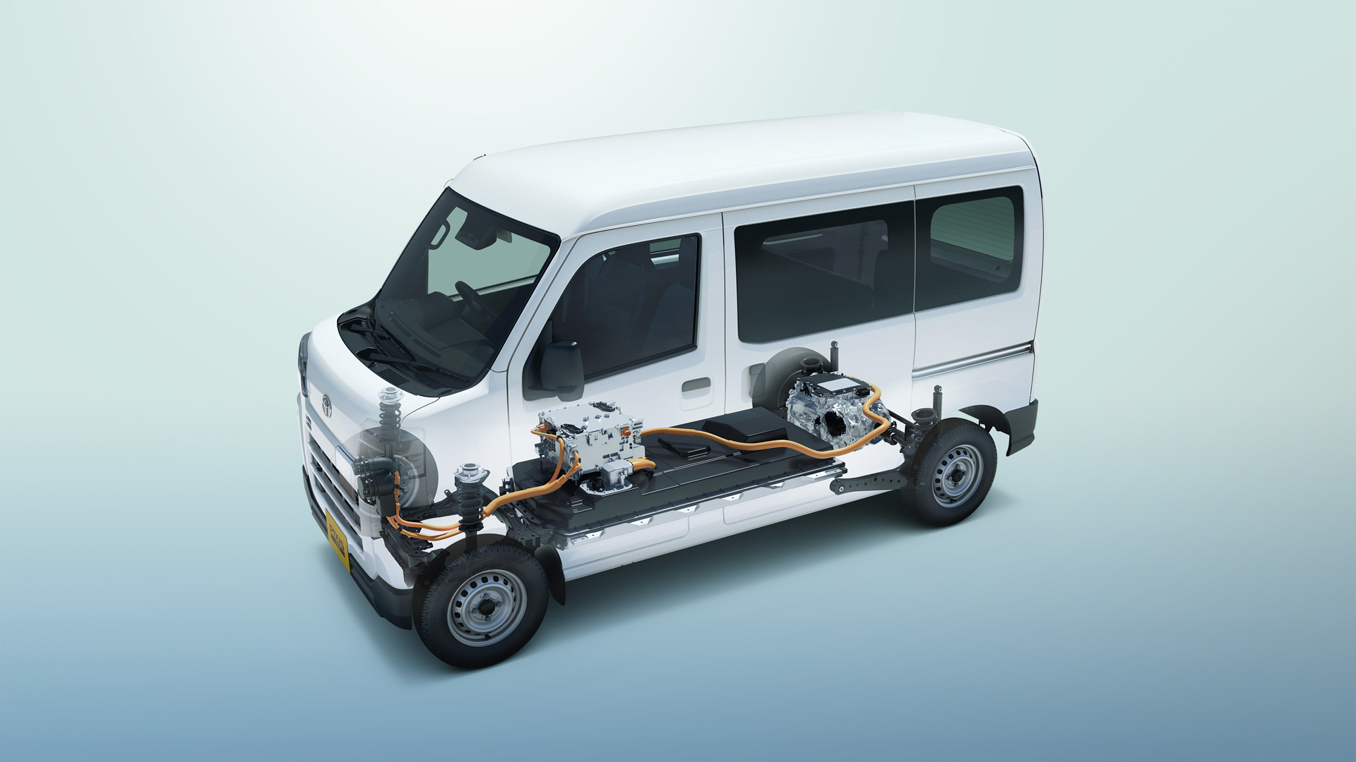 軽商用車「ピクシス バン」にバッテリーEVを追加 | トヨタ