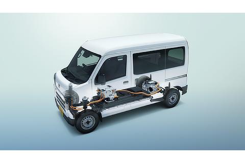 ピクシス バン デラックス（BEV・2WD）（ホワイト）