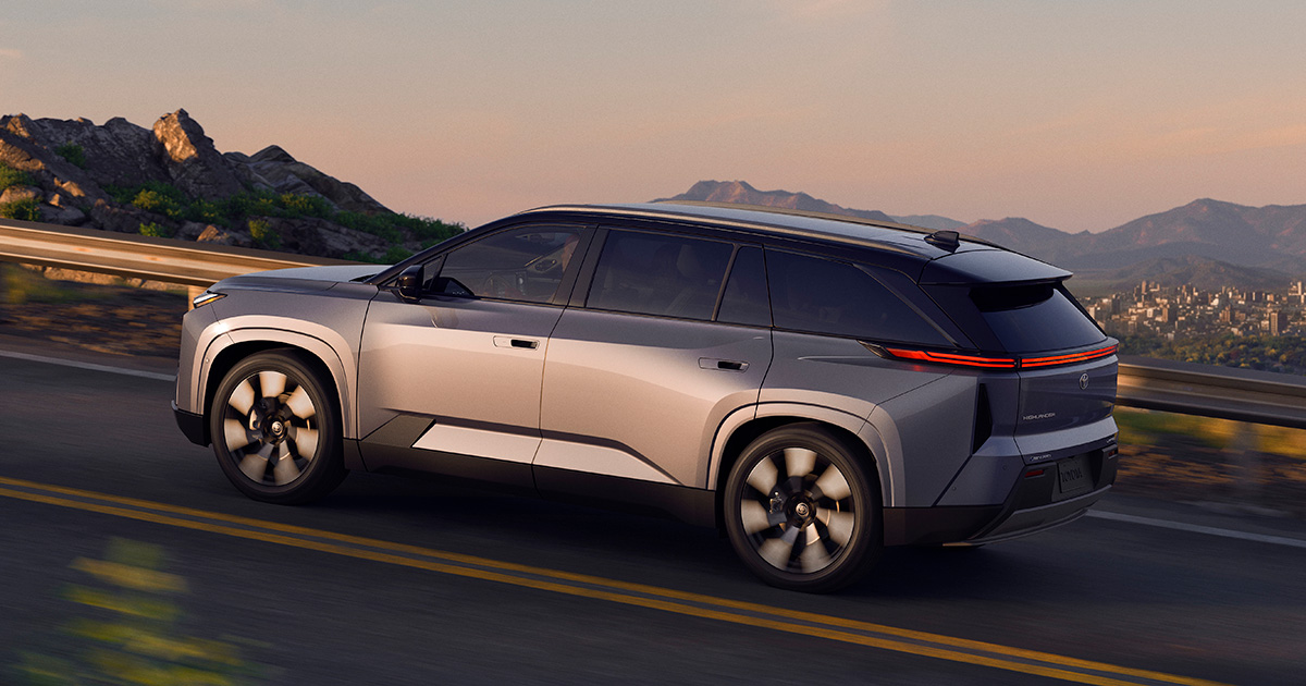 Premiere of Three-Row Highlander BEV in North America