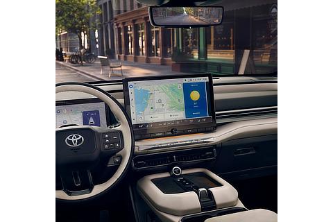 Highlander BEV (North American model)