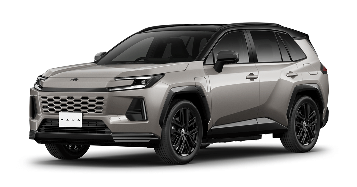 Toyota Launches New RAV4 (PHEV) in Japan