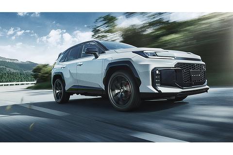 GR SPORT（プラグインハイブリッド車）（ブラック×プラチナホワイトパールマイカ）＜オプション装備車＞