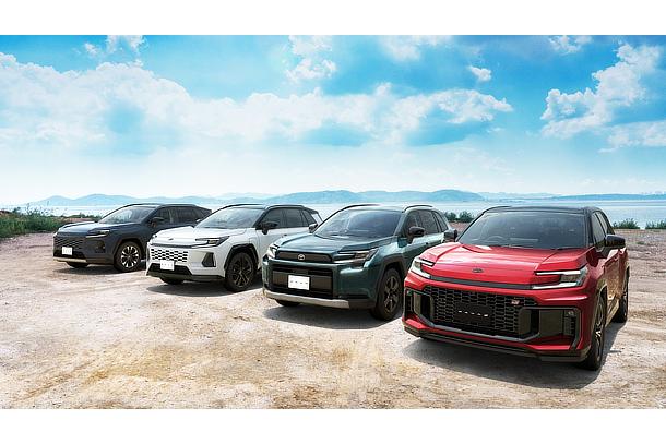 レ*ア様 【非売品】新型RAV4　GRスポーツ　ブラック×ホワイトパールマイカ RAV4 | トヨタ自動車株式会社 公式企業サイト