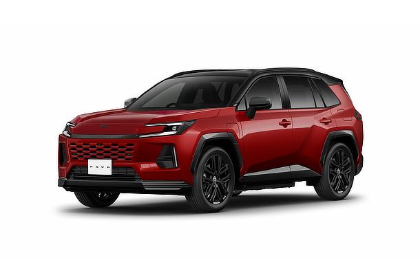 2026年2月発売 1/30 RAV4 PHEV ミニカー　ブラック×レッド 新型RAV4（PHEV）を発売 | トヨタ | グローバルニュースルーム