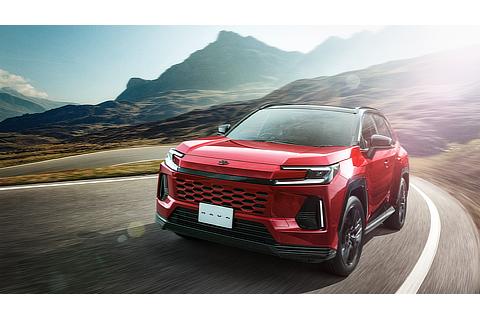 Z（プラグインハイブリッド車）（ブラック×エモーショナルレッドⅡ）＜オプション装備車＞