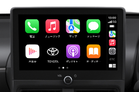 10.5インチディスプレイオーディオ（コネクティッドナビ対応）Plus