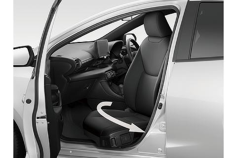 ターンチルトシート（ターンチルト時）