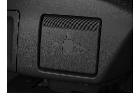 ターンチルトシート回転レバー