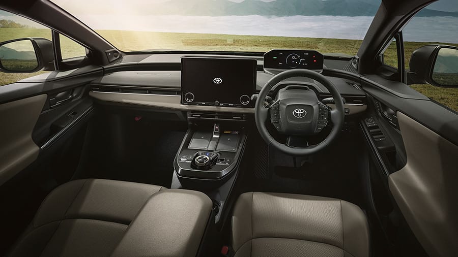 bZ4X Touring Z (4WD) (interior color: Khaki)