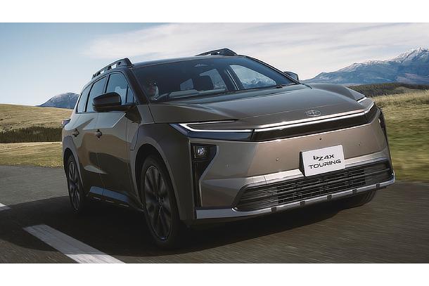 走り」と「広さ」にこだわったバッテリーEV 新型車「bZ4X Touring」を 走り」と「広さ」にこだわったバッテリーEV 新型車「bZ4X Touring」を