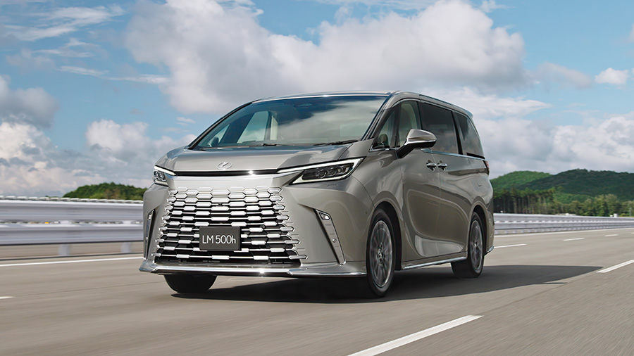 LM500h（ソニックチタニウム）