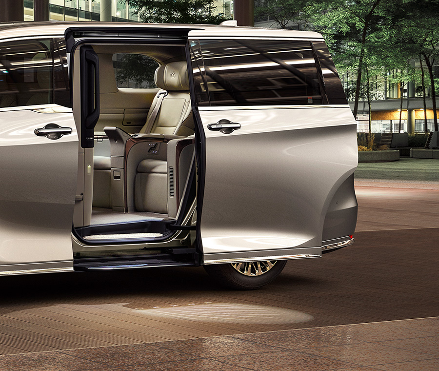 スライドドアウェルカムイルミネーション