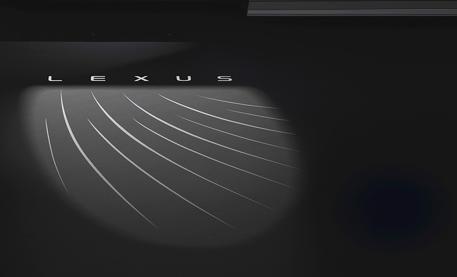 スライドドアウェルカムイルミネーション